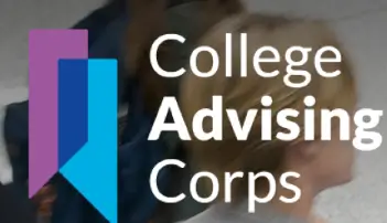 Logo of College Advising Corps, an education research partner