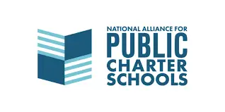 Logo of the National Alliance for Public Charter Schools, an education research partner