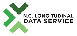 Logo of the NC Longitudinal Data Service, a longitudinal data and policy research partner