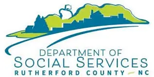 Logo of the Department of Social Services of Rutherford County, NC