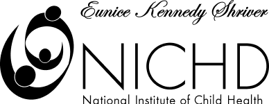 Logo of the National Institute of Child Health, and early childhood research partner