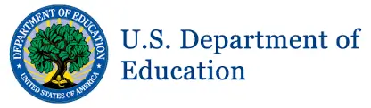 Logo of the US Department of Education, a curriculum evaluation and early childhood research partner