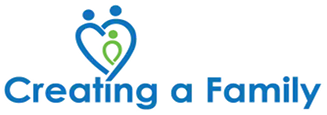 Logo of Creating a Family, an adoption support non-profit advocacy organization