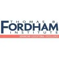 Logo of the Thomas B. Fordham Institute, and education research partner