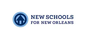 Logo of New Schools for New Orleans, a non-profit advocacy group